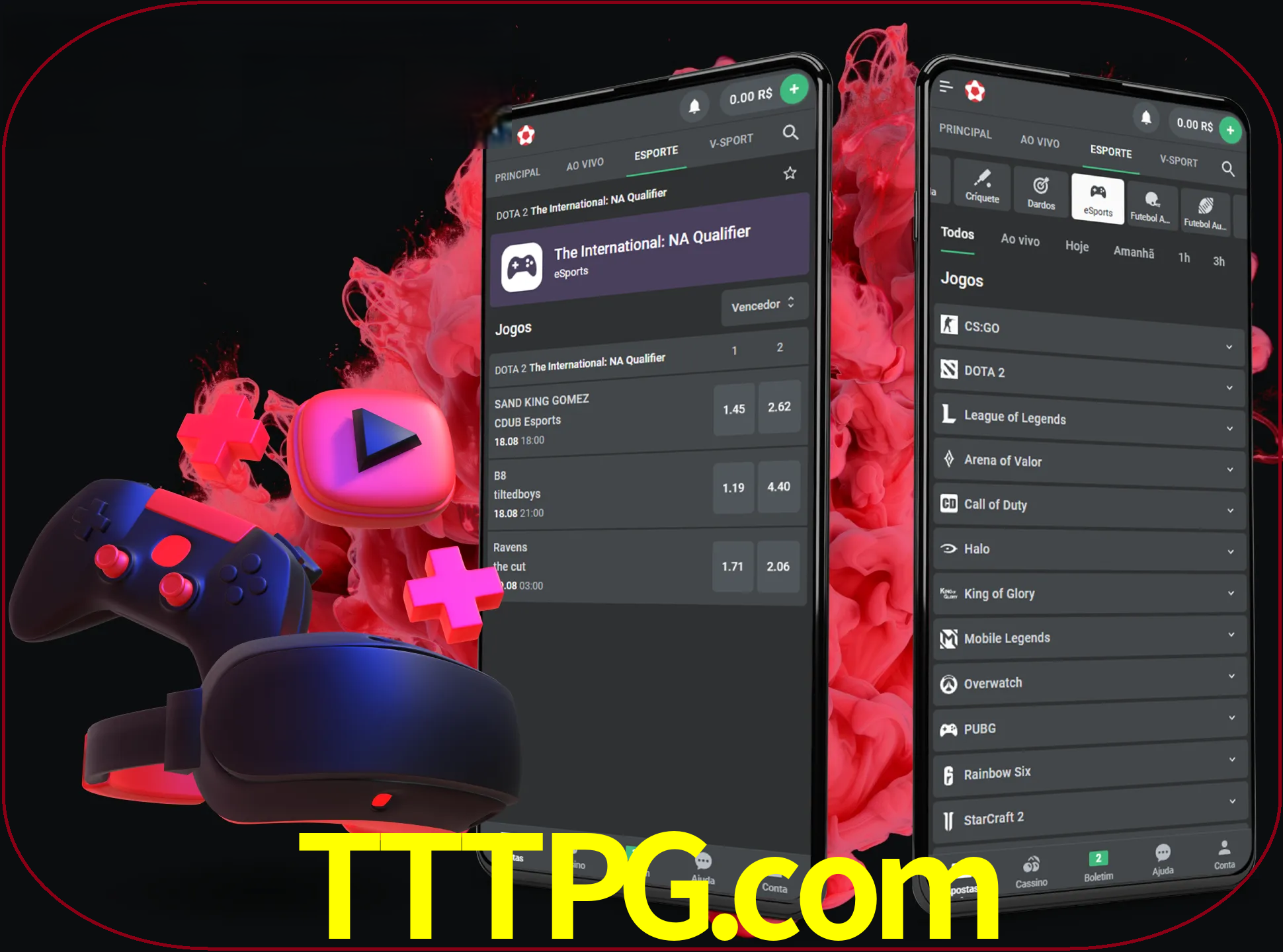 Para ter a aplicação móvel tttpg no seu smartphone, basta descarregar o ficheiro apk e seguir as instruções.