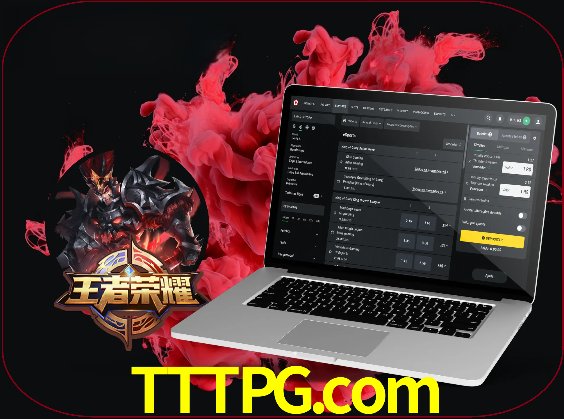 Um jogo global que conquistou os corações dos utilizadores de todo o mundo e que foi desenvolvido na China está disponível no tttpg.