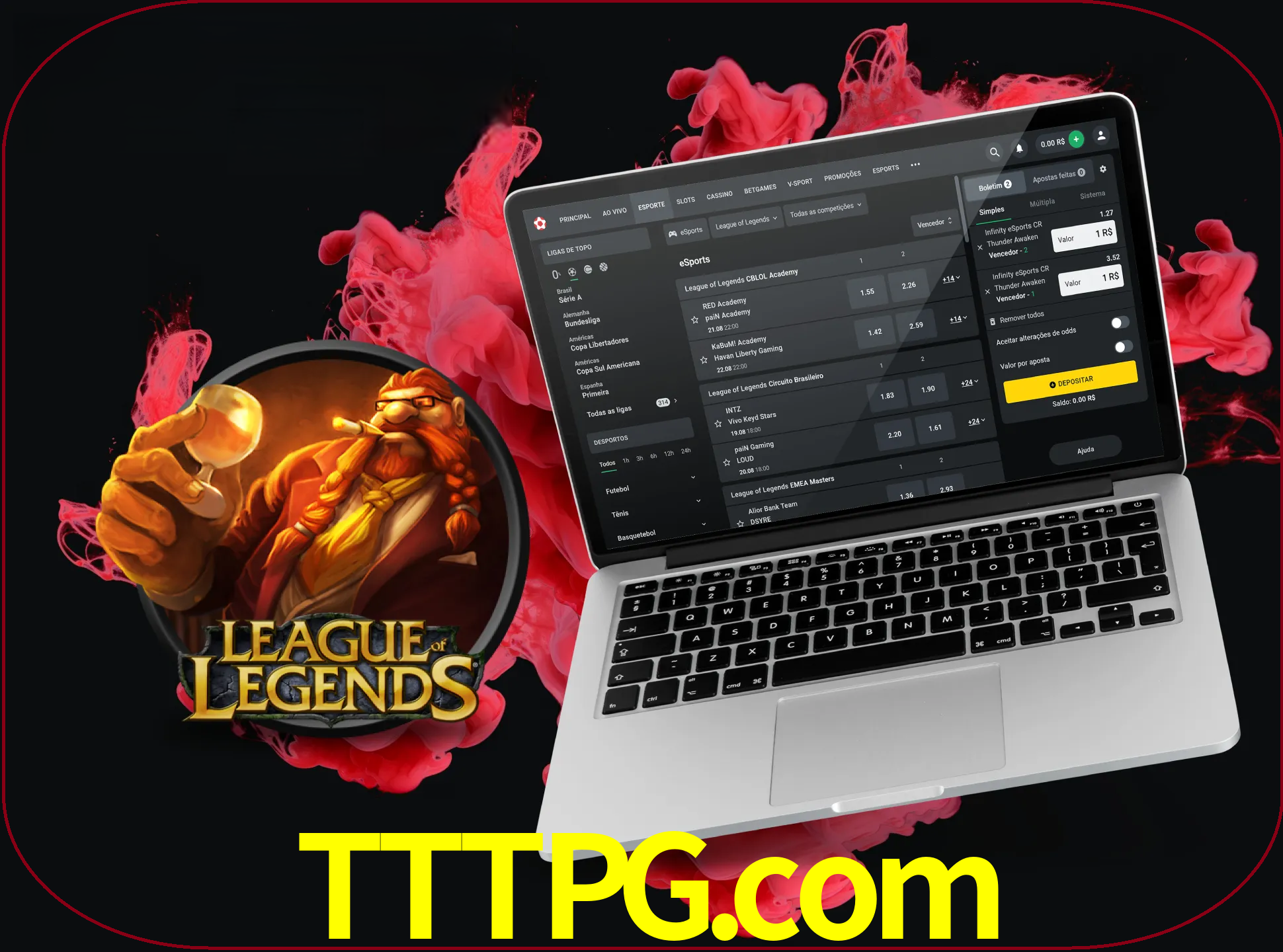 Se é um fã deste jogo, muitos torneios fantásticos que o vão surpreender estão disponíveis no tttpg.
