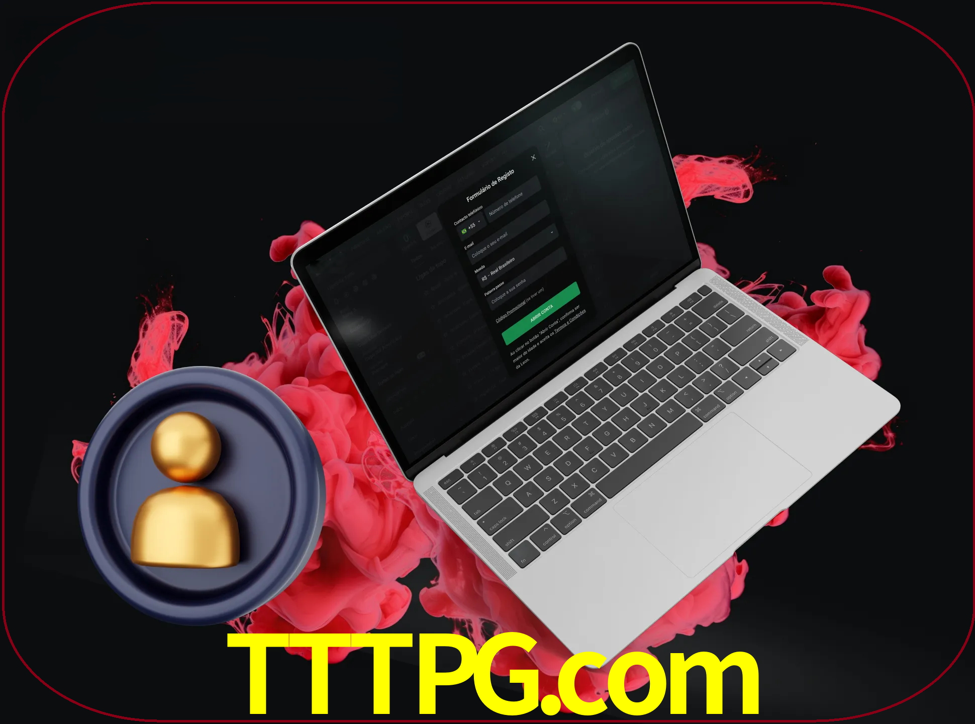 No cabeçalho do site tttpg, clique no botão que o levará a um formulário especial onde terá de introduzir as suas informações actuais.