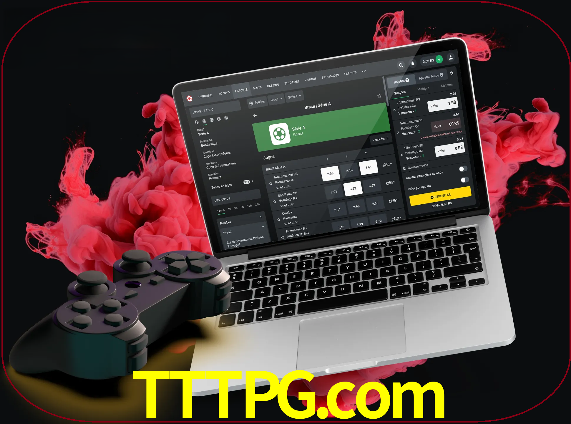 Visite a secção especial de jogos de vídeo em tttpg para descobrir em que jogos pode apostar e ganhar muito dinheiro.