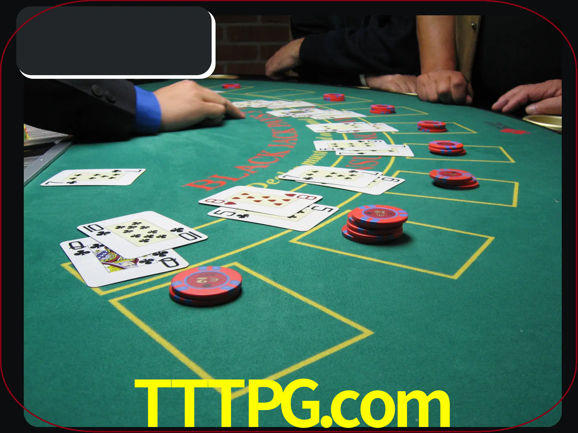 Resolva a combinação e ganhe jogando blackjack.