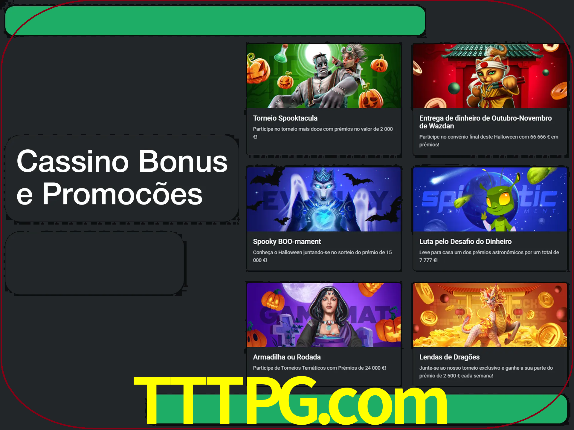Verifique se há novos bônus de cassino para reivindicar.