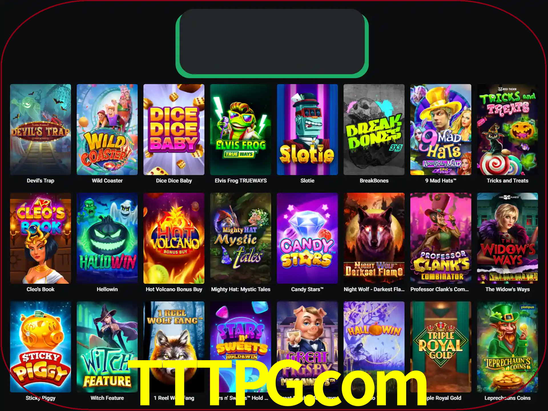 Procure por seus amados jogos de slot.