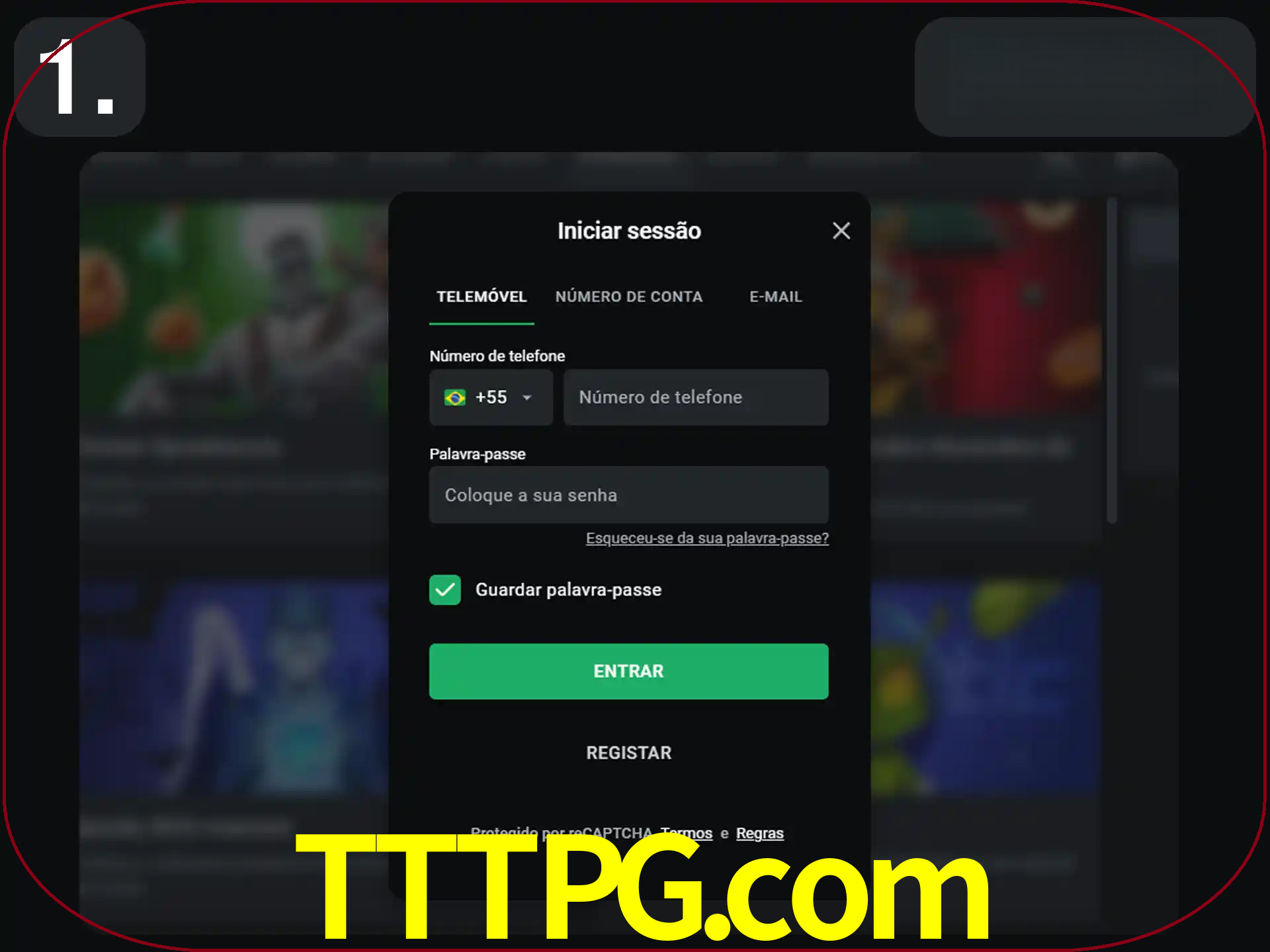 Acesse o site.