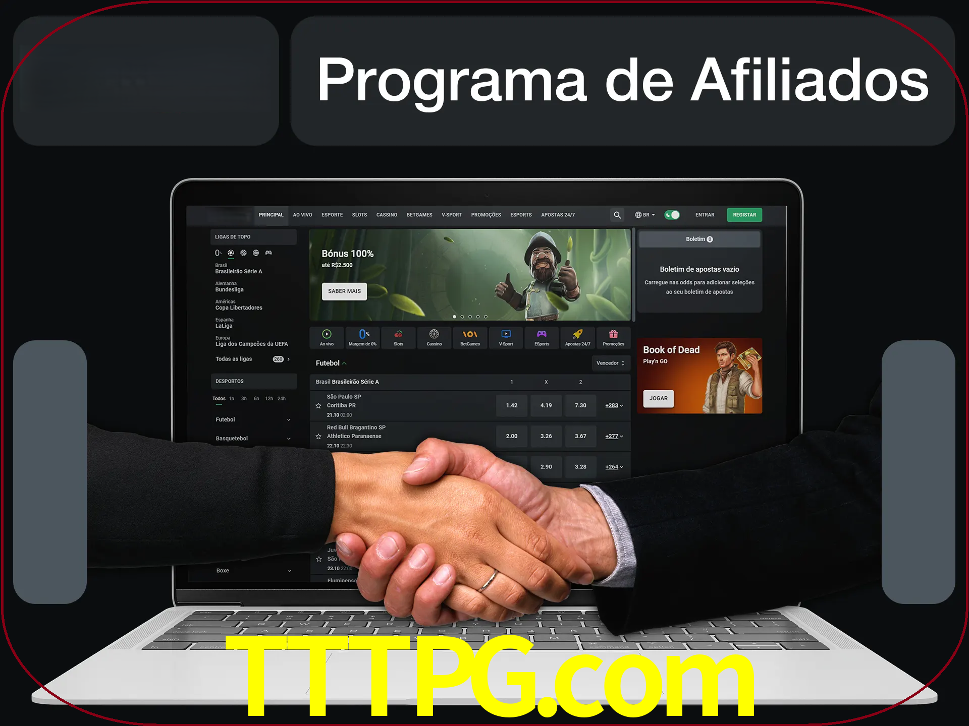 Fazer uma forte parceria com nossa empresa.