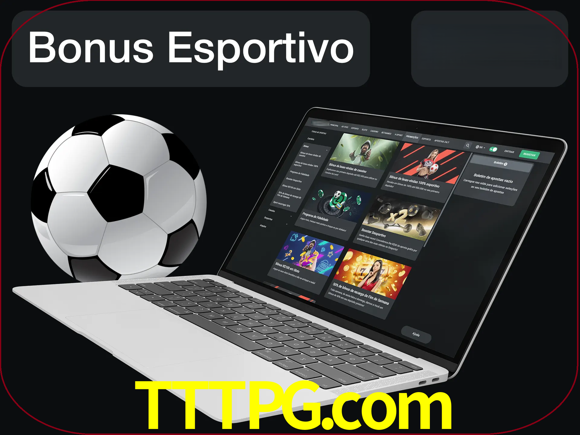 Antes de começar a apostar, use o bônus esportivo.