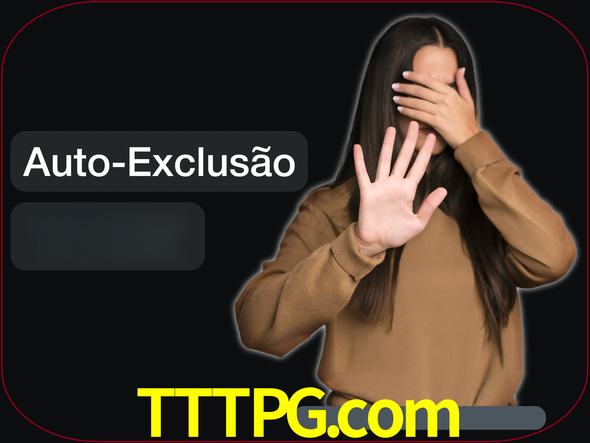 Você pode desistir se sentir anexiedade.